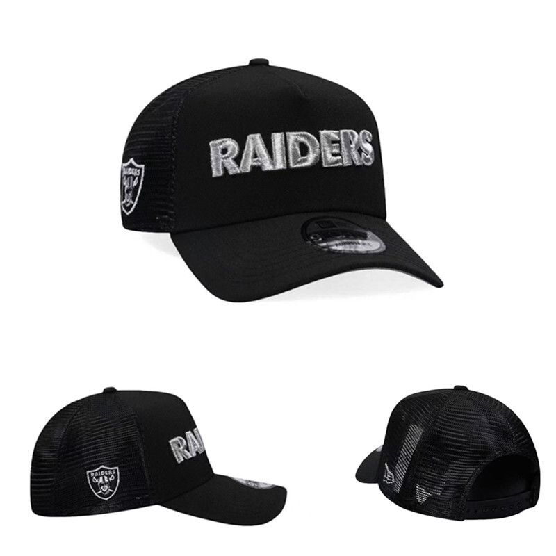 2026 NFL Oakland Raiders Hat style TX004->->Sports Caps